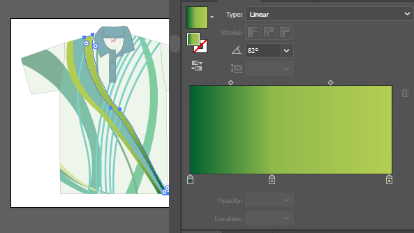 Gradient issue solution