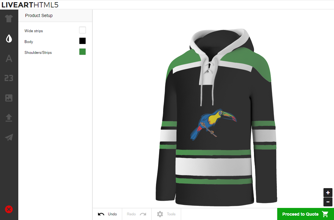 Mask in the designer